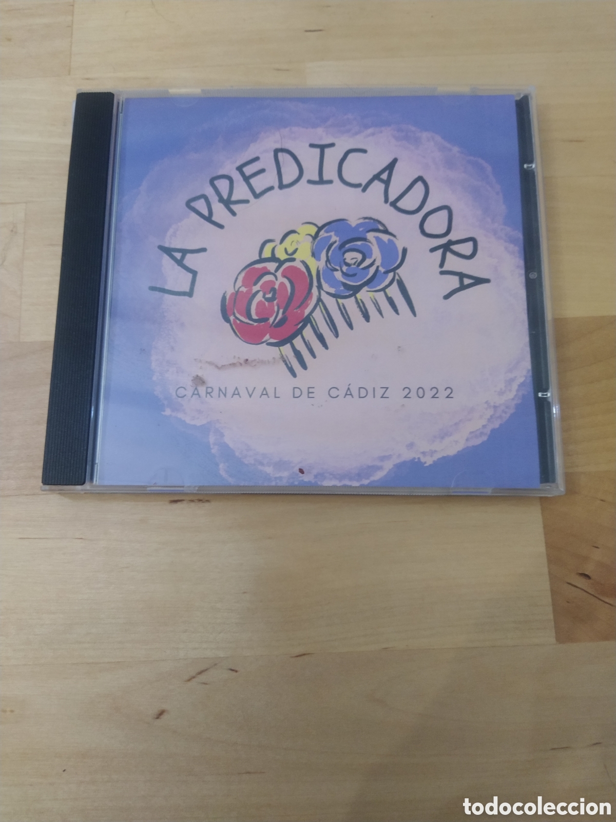 CDs de m&uacute;sica: LA PREDICADORA - CD COMPARSA CARNAVAL DE CADIZ - Foto 1