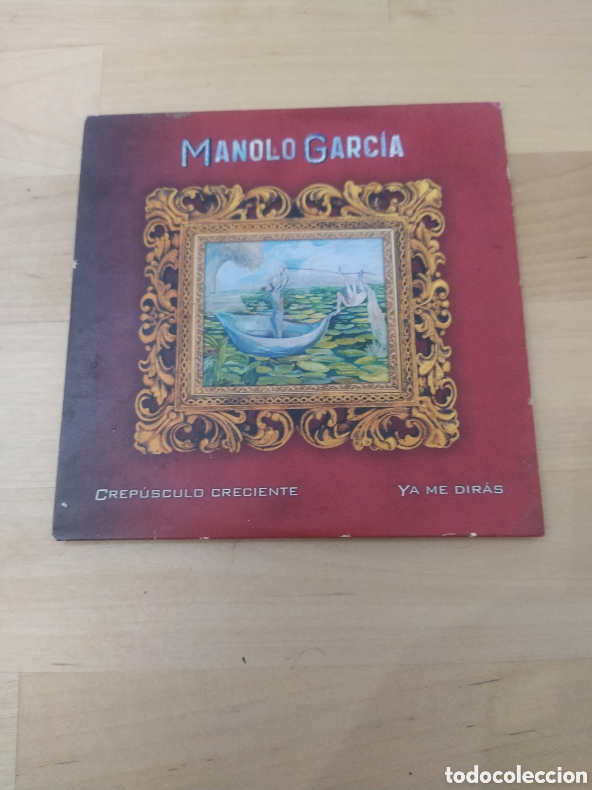 CDs de m&uacute;sica: MANOLO GARCIA - CD DOBLE SINGLE - Foto 2
