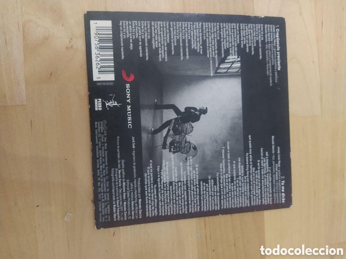 CDs de m&uacute;sica: MANOLO GARCIA - CD DOBLE SINGLE - Foto 3