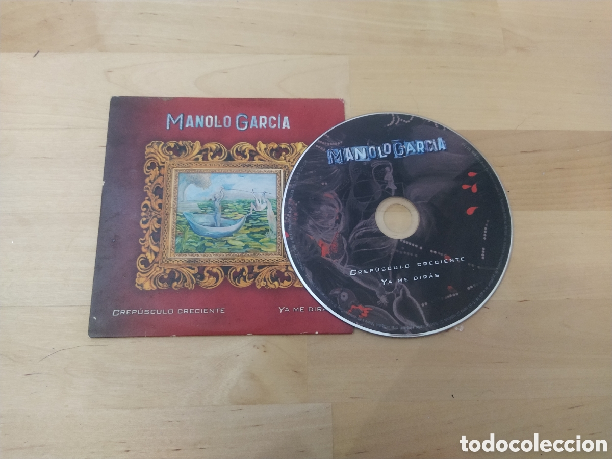 CDs de m&uacute;sica: MANOLO GARCIA - CD DOBLE SINGLE - Foto 1