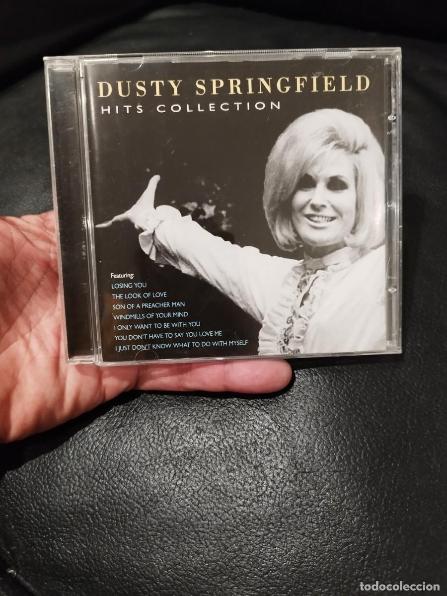 CDs de m&uacute;sica: DUSTY SPRINGFIELD, HITS COLLECTION. CD - Foto 1