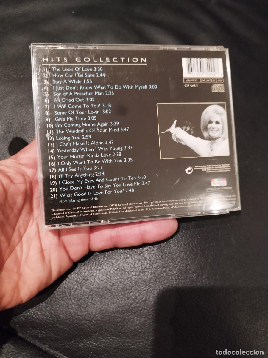 CDs de m&uacute;sica: DUSTY SPRINGFIELD, HITS COLLECTION. CD - Foto 3