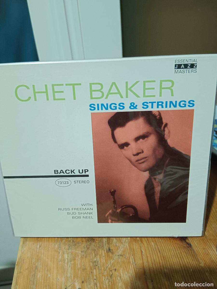 CDs de m&uacute;sica: Chet Baker &lrm;&ndash; Sings & Strings - Foto 1