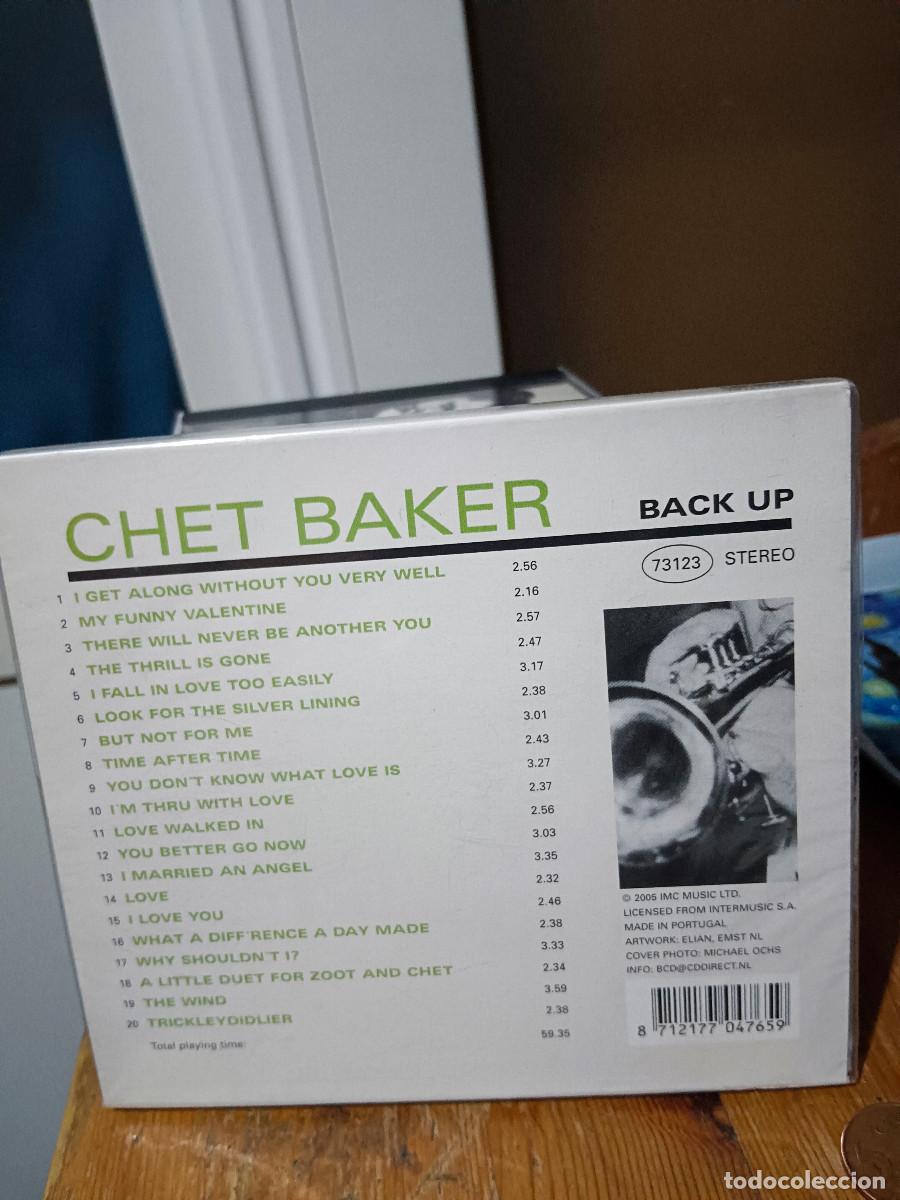 CDs de m&uacute;sica: Chet Baker &lrm;&ndash; Sings & Strings - Foto 2