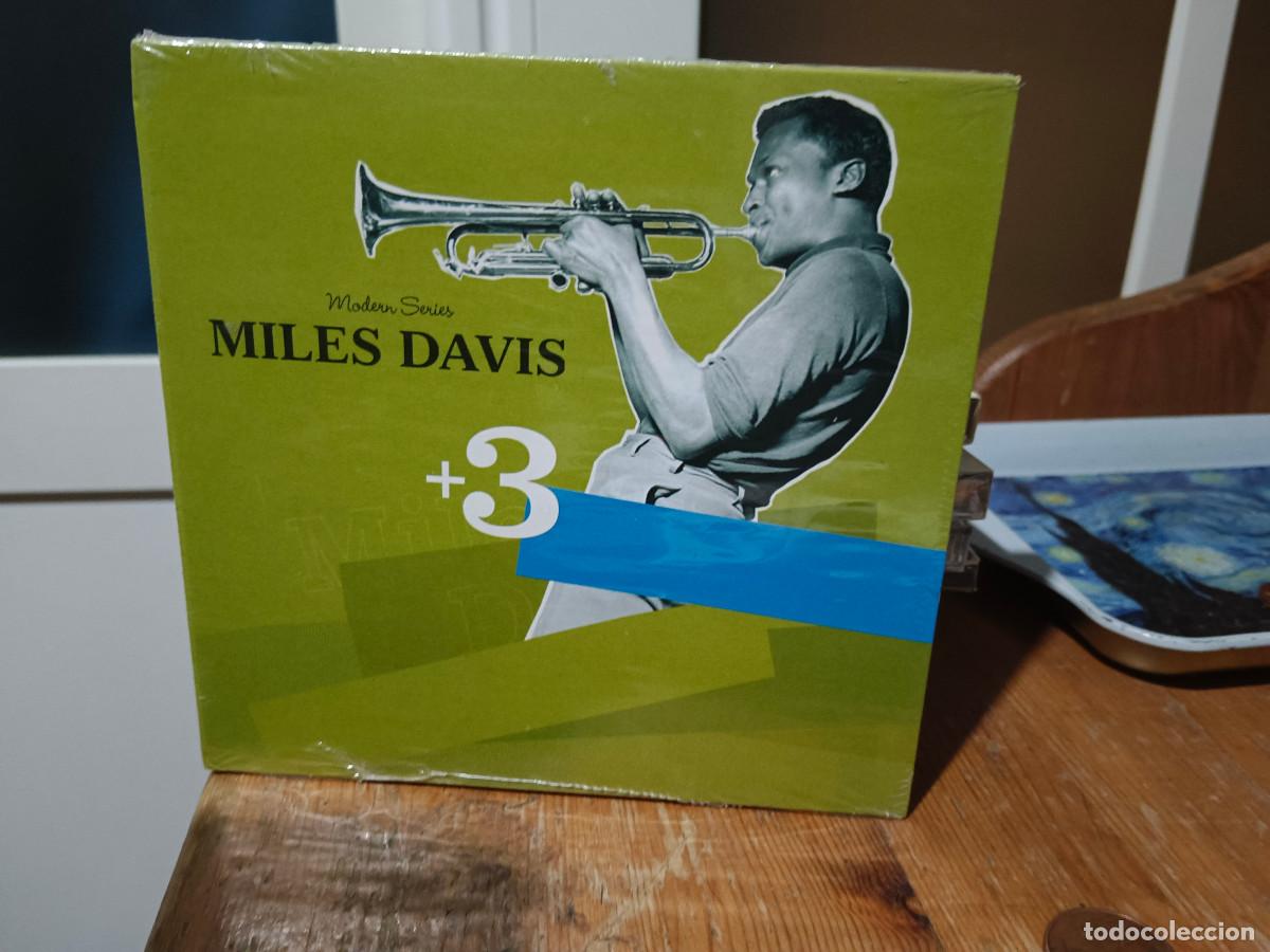CDs de m&uacute;sica: MILES DAVIS MODERN SERIES +3 CD-DIGI PACK - Foto 1