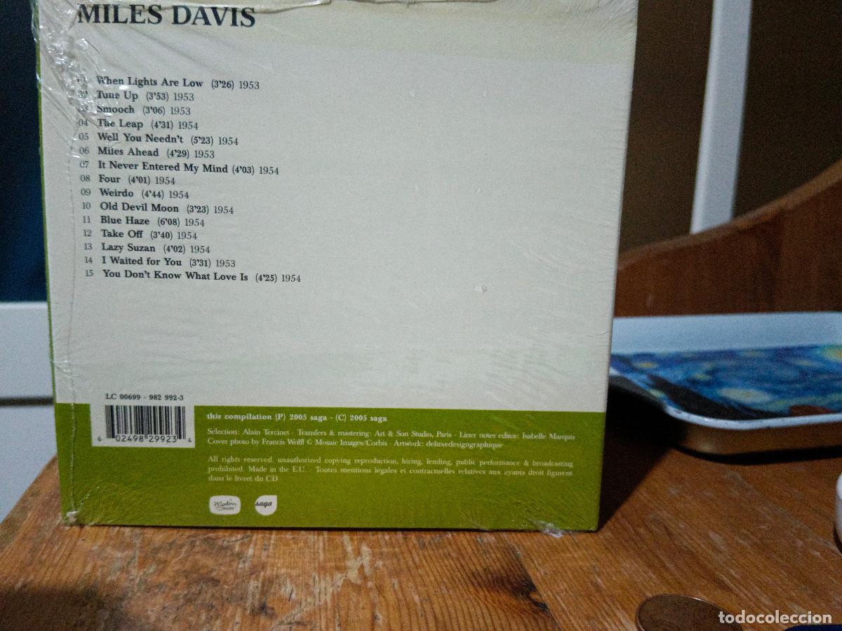 CDs de m&uacute;sica: MILES DAVIS MODERN SERIES +3 CD-DIGI PACK - Foto 2