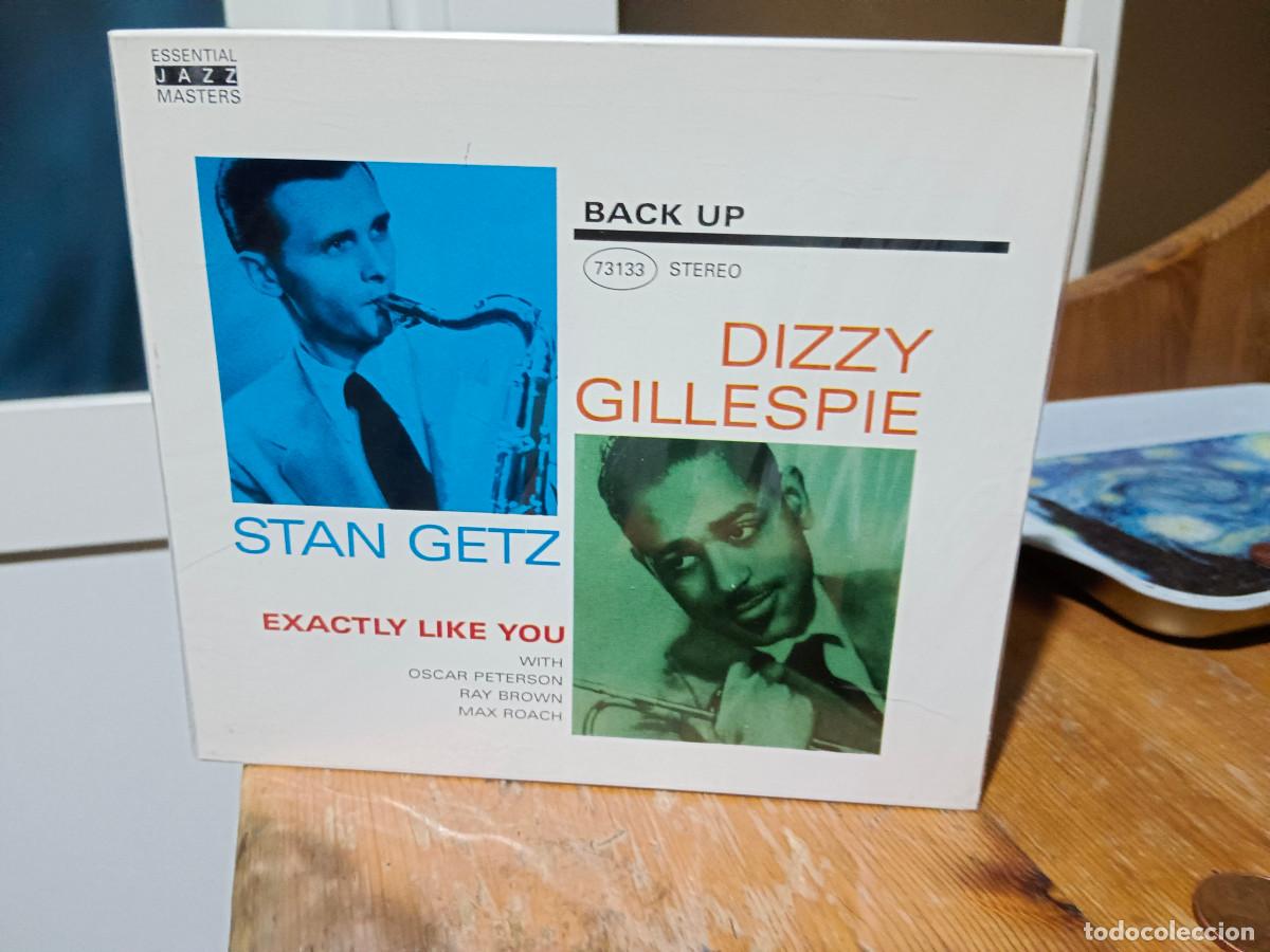 CDs de m&uacute;sica: STAN GETZ- DIZZY GILLESPIE EXACTLY LIKE YOU CD - Foto 1