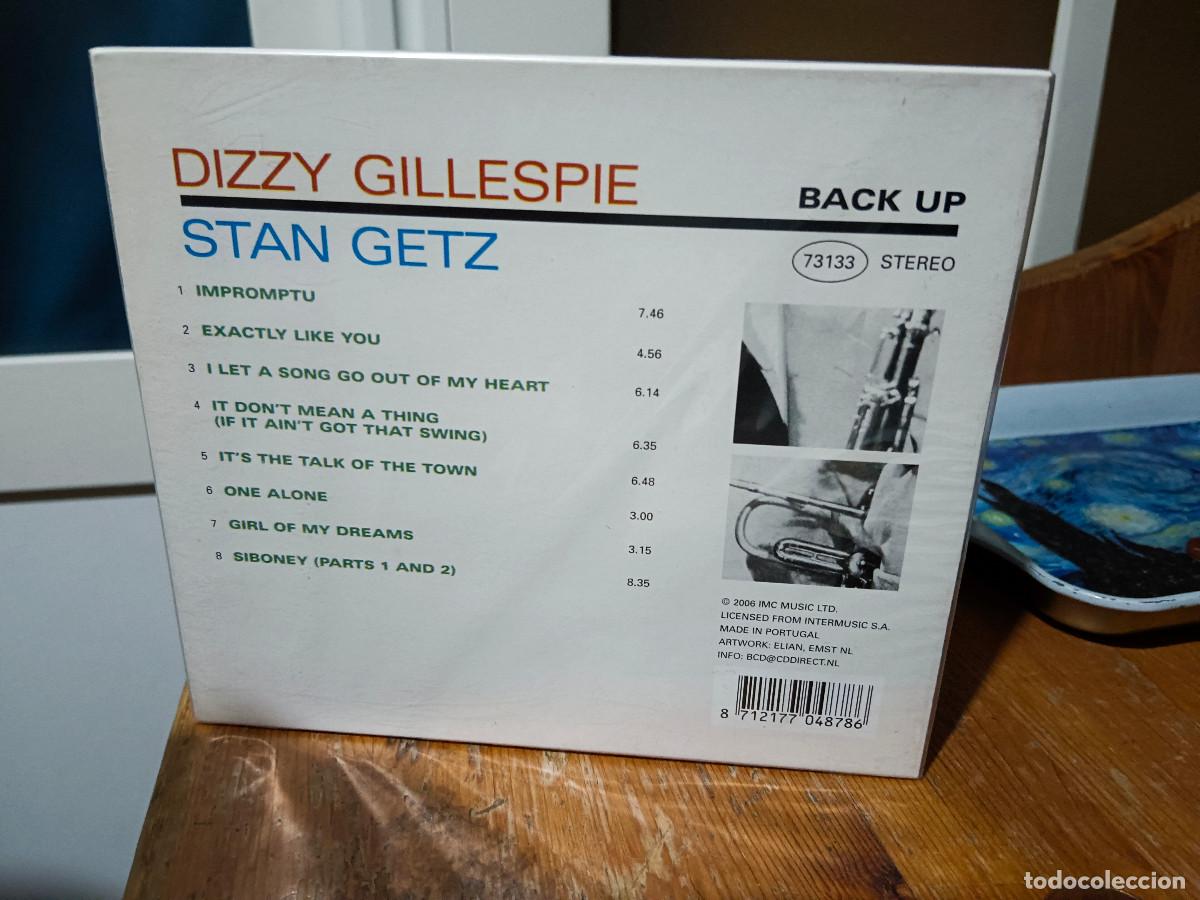 CDs de m&uacute;sica: STAN GETZ- DIZZY GILLESPIE EXACTLY LIKE YOU CD - Foto 2