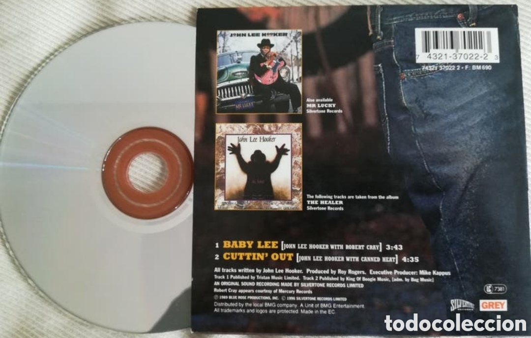 CDs de m&uacute;sica: John Lee Hooker, Baby Lee - Foto 2