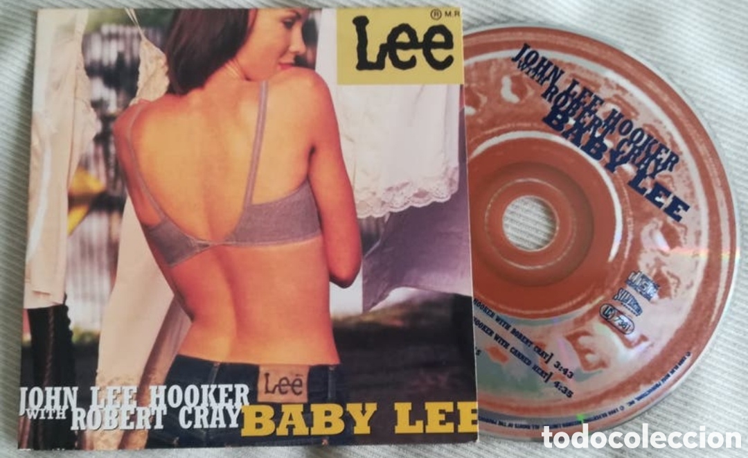 CDs de m&uacute;sica: John Lee Hooker, Baby Lee - Foto 1