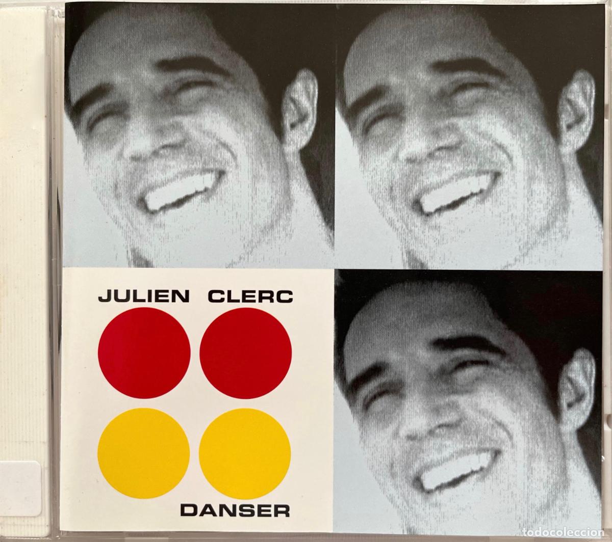 CDs de m&uacute;sica: JULIEN CLERC. DANSER. CD MADE IN EU 1999 - Foto 1