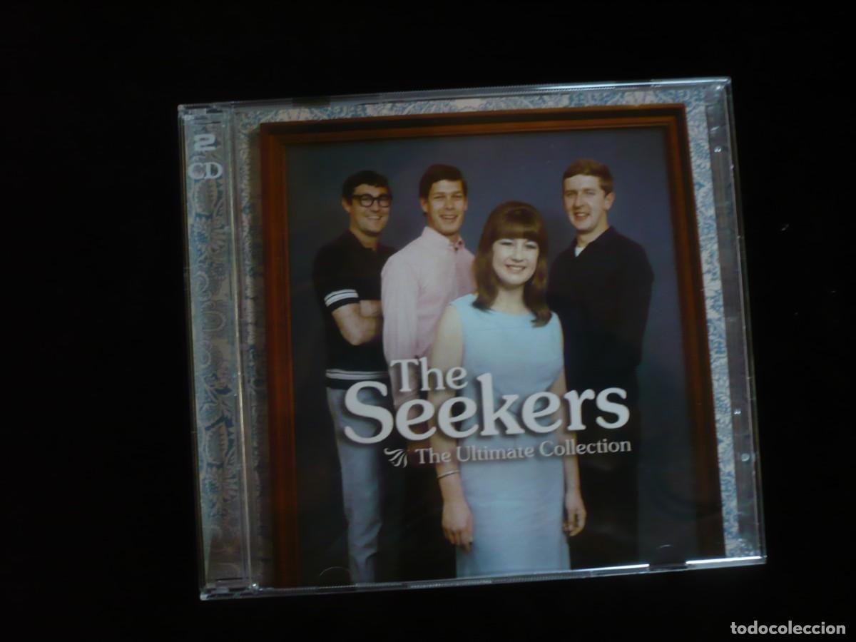 CDs de m&uacute;sica: the seekers - the ultimate collection - 2 cd como nuevos - Foto 1