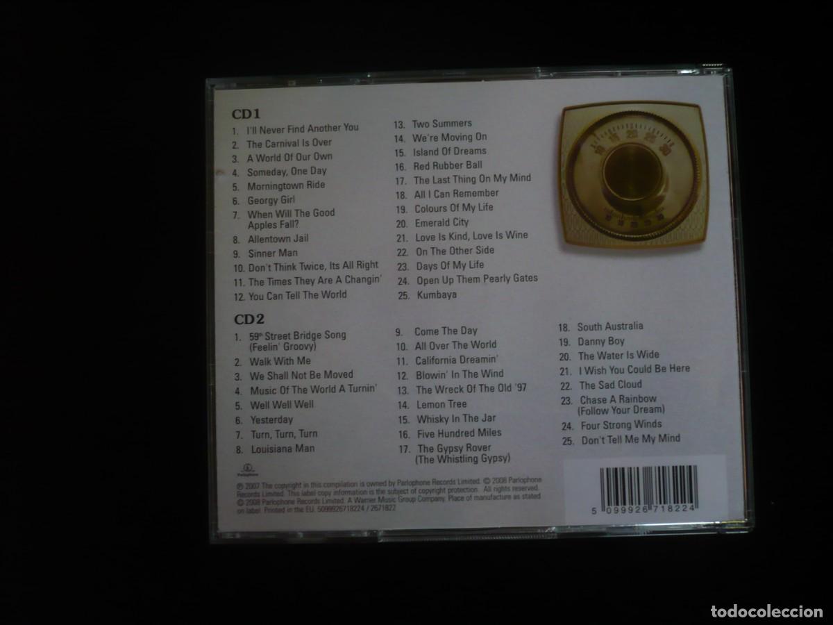 CDs de m&uacute;sica: the seekers - the ultimate collection - 2 cd como nuevos - Foto 2