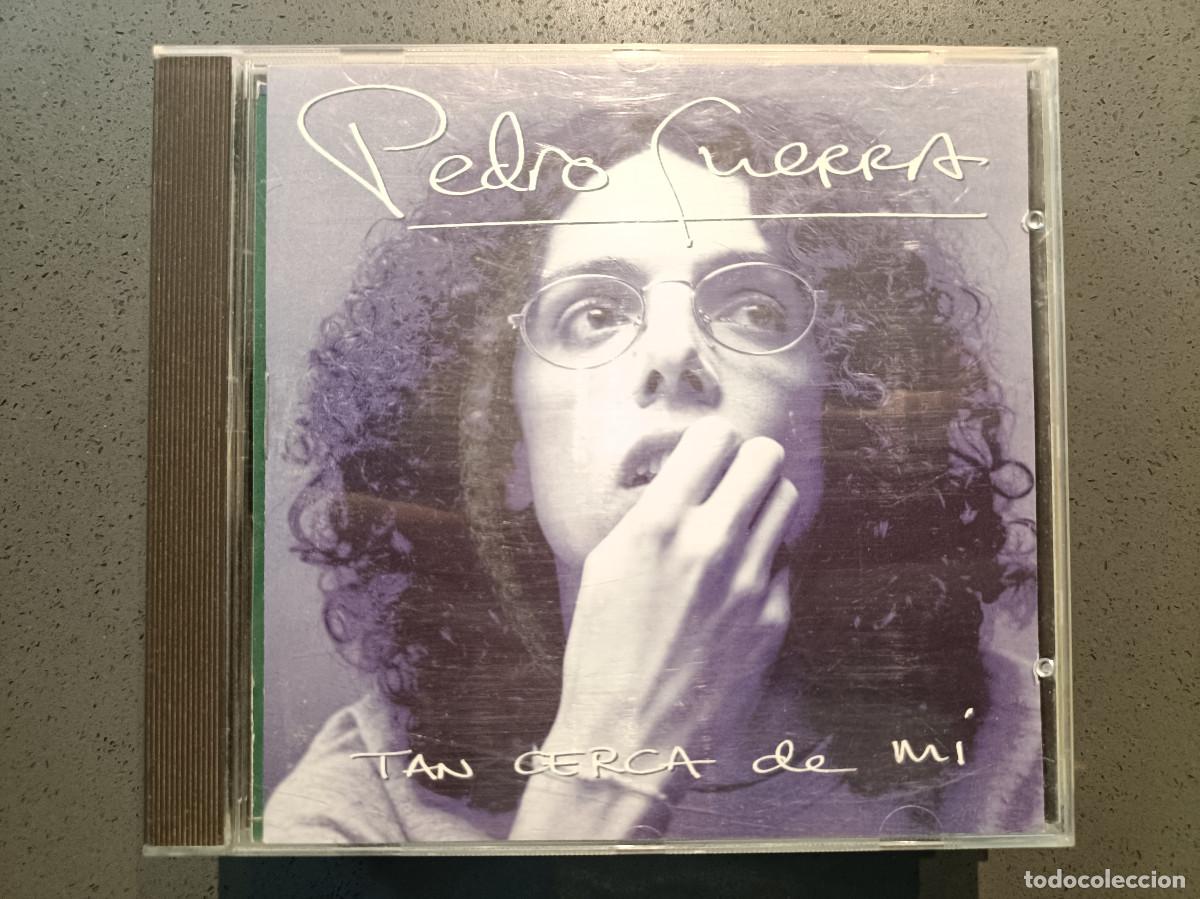 CDs de m&uacute;sica: Pedro Guerra - Tan cerca de m&iacute; - CD. - Foto 1
