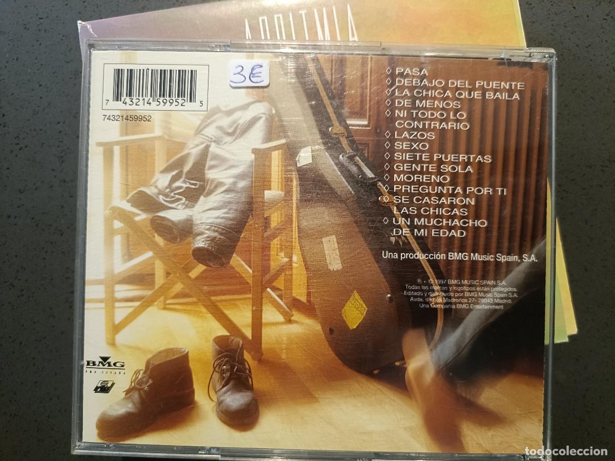 CDs de m&uacute;sica: Pedro Guerra - Tan cerca de m&iacute; - CD. - Foto 2