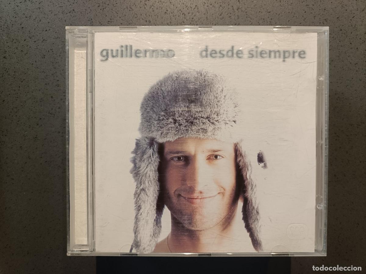 CDs de m&uacute;sica: Guillermo - Desde siempre - CD. - Foto 1