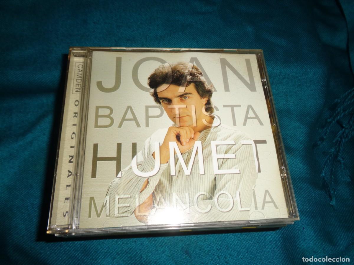 CDs de m&uacute;sica: JOAN BAPTISTA HUMET. MELANCOLIA. CD. IMPECABLE(#) - Foto 1