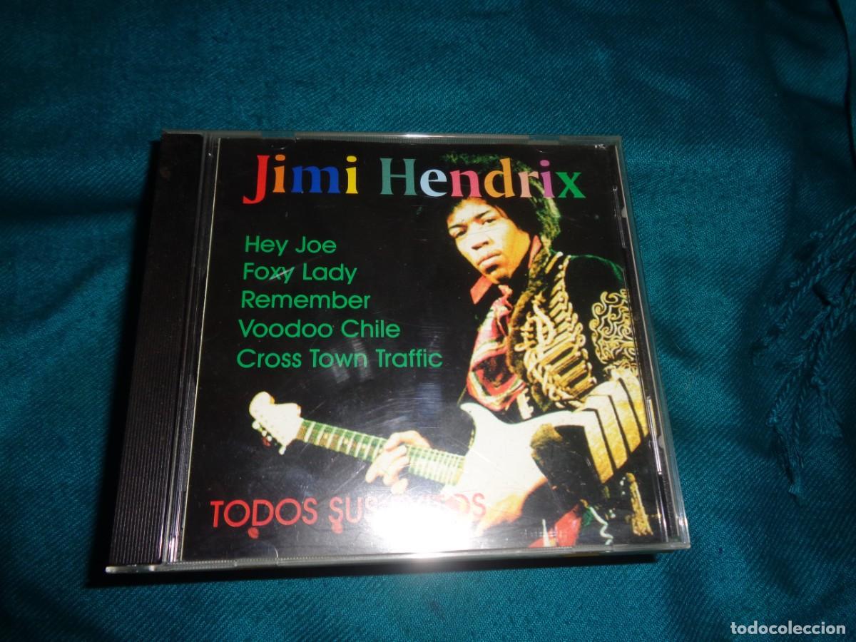 CDs de m&uacute;sica: JIMI HENDRIX. TODOS SUS EXITOS. CD. - Foto 1