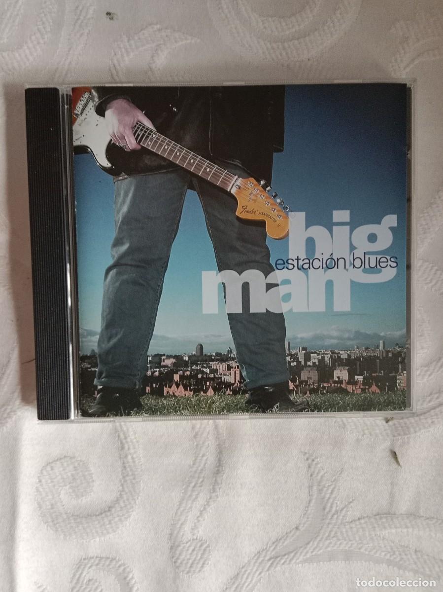 CDs de m&uacute;sica: BIG MAN - Estaci&oacute;n Blues - Foto 1