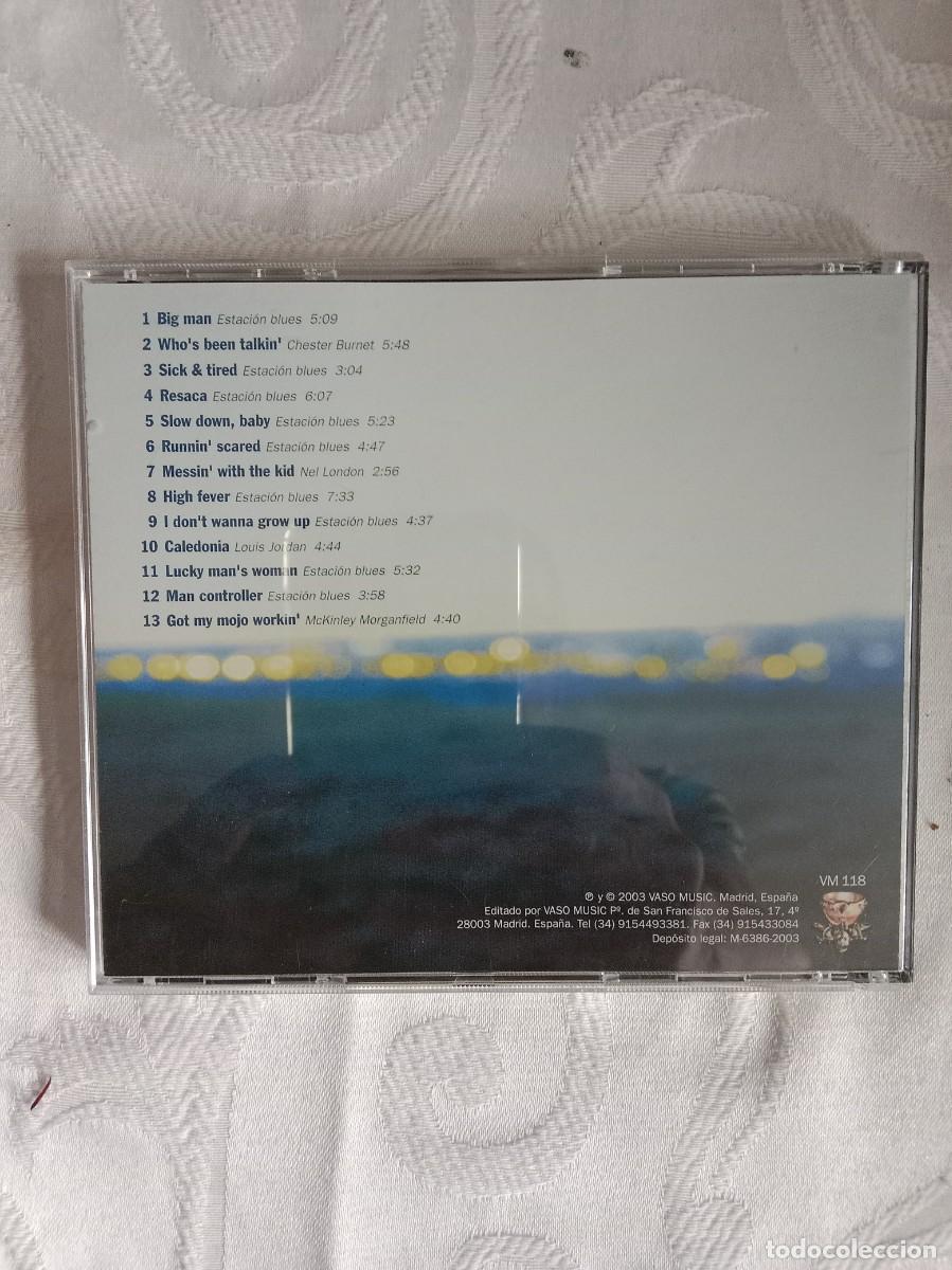 CDs de m&uacute;sica: BIG MAN - Estaci&oacute;n Blues - Foto 2