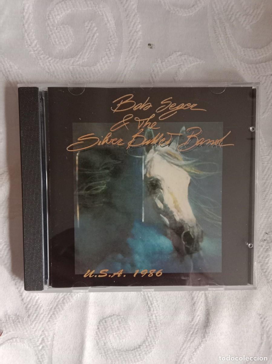 CDs de m&uacute;sica: BOB SEGER - U.S.A. 1986 - Foto 1