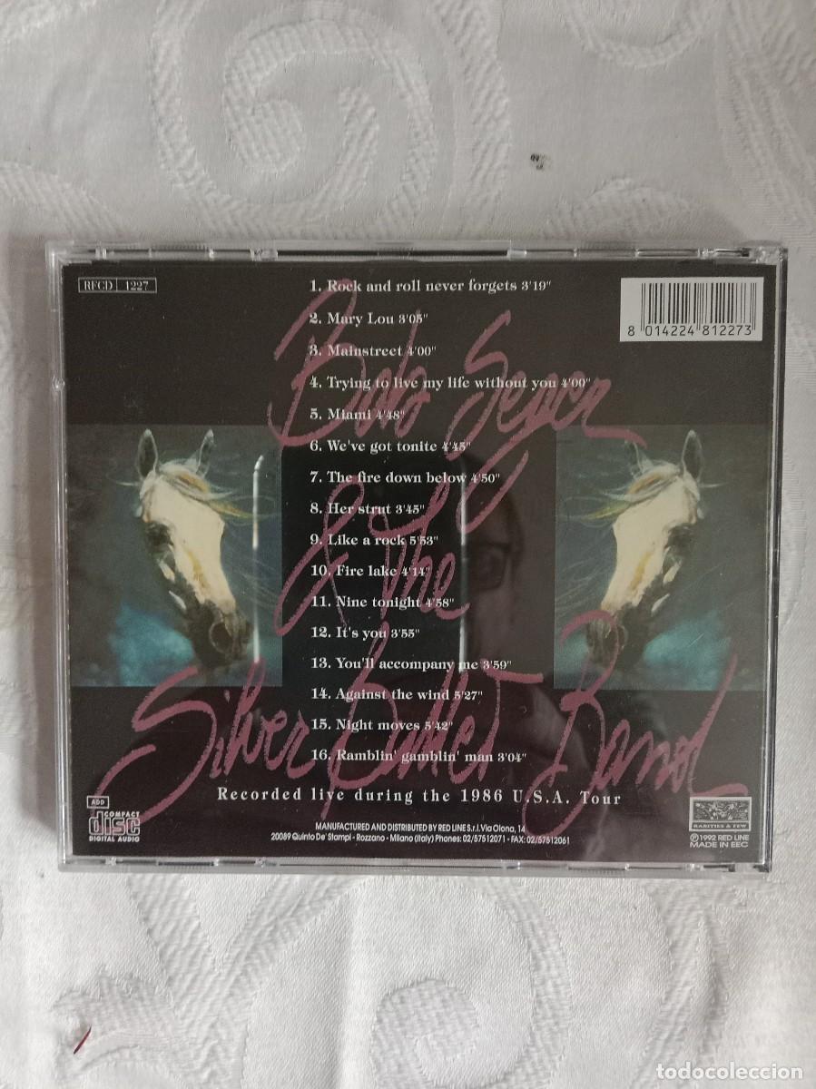CDs de m&uacute;sica: BOB SEGER - U.S.A. 1986 - Foto 2
