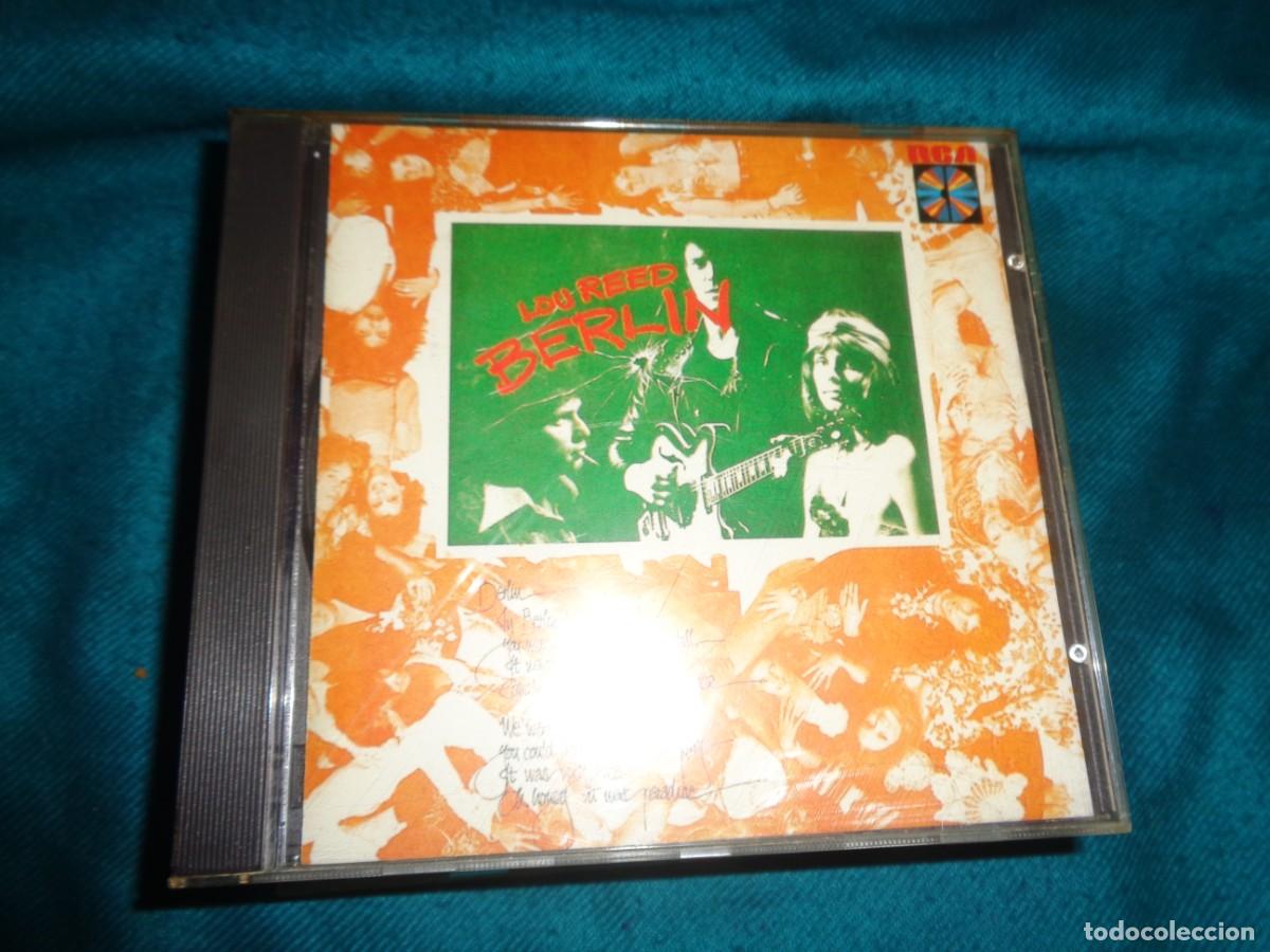 CDs de m&uacute;sica: LOU REED. BERLIN. CD. IMPECABLE - Foto 1