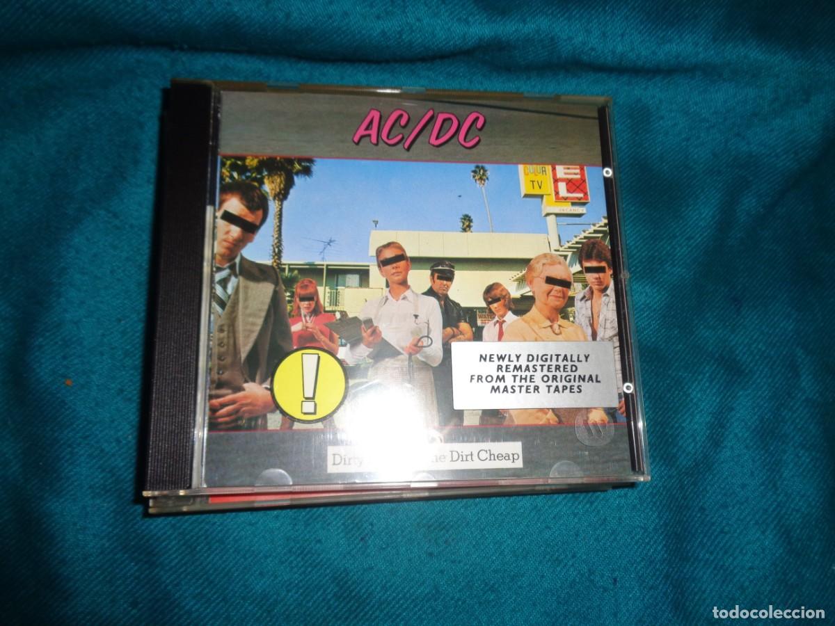 CDs de m&uacute;sica: AC / DC. DIRTY DEEDS DONE DIRT CHEAP. CD. IMPECABLE(#) - Foto 1