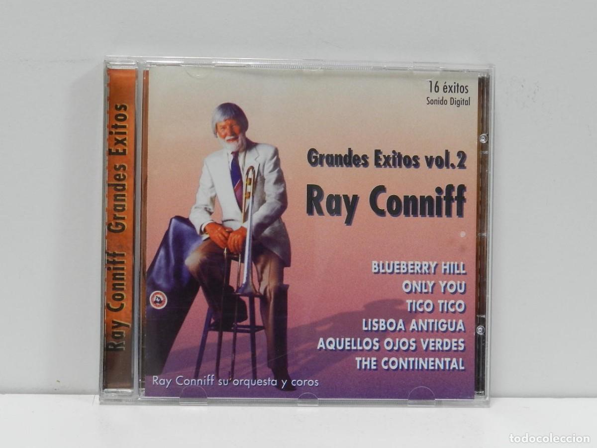 CDs de m&uacute;sica: DISCO CD. Ray Conniff &ndash; Grandes &Eacute;xitos Vol. 2. COMPACT DISC. - Foto 1