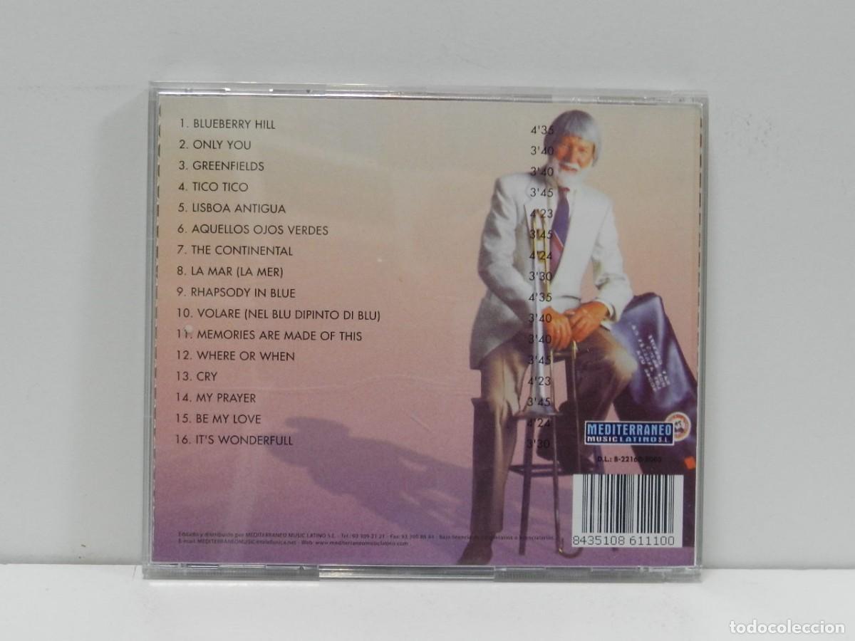 CDs de m&uacute;sica: DISCO CD. Ray Conniff &ndash; Grandes &Eacute;xitos Vol. 2. COMPACT DISC. - Foto 2