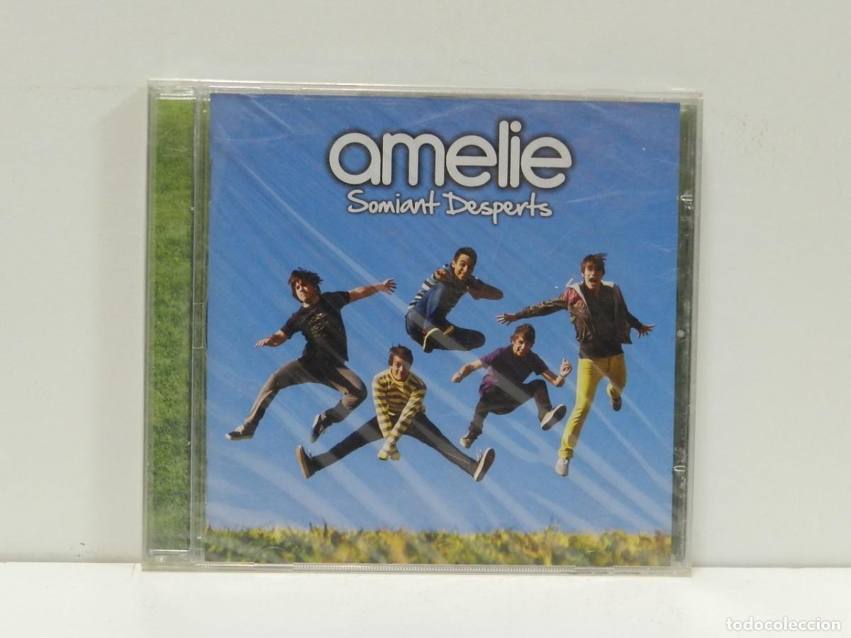 CDs de m&uacute;sica: DISCO CD. Amelie &ndash; Somiant Desperts. COMPACT DISC. - Foto 1