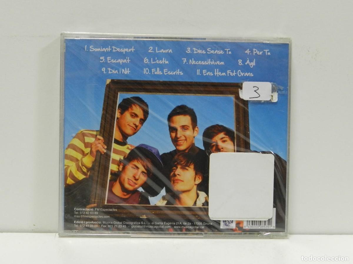 CDs de m&uacute;sica: DISCO CD. Amelie &ndash; Somiant Desperts. COMPACT DISC. - Foto 2