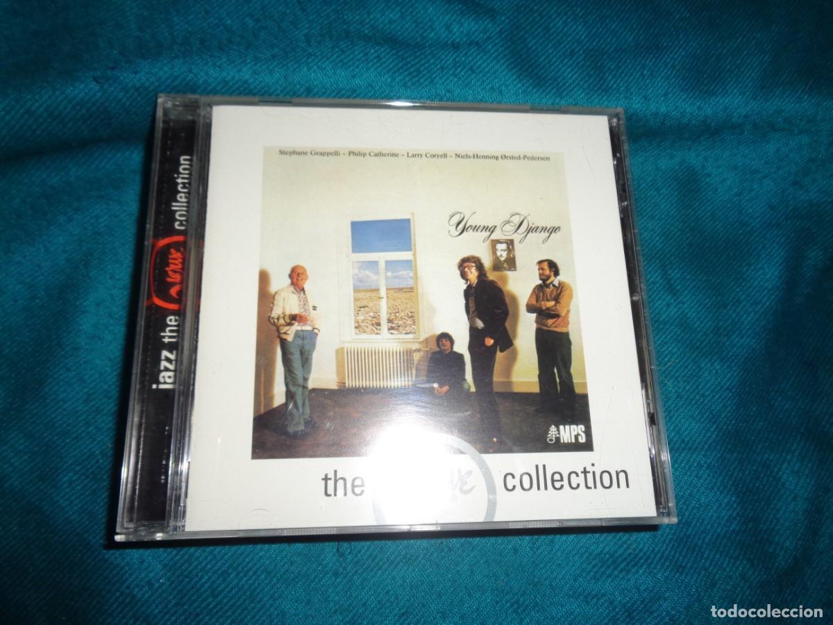 CDs de m&uacute;sica: STEPHANE GRAPPELLI. YOUND DJANGO. THE VERVE COLLECTION. CD. IMPECABLE(#) - Foto 1