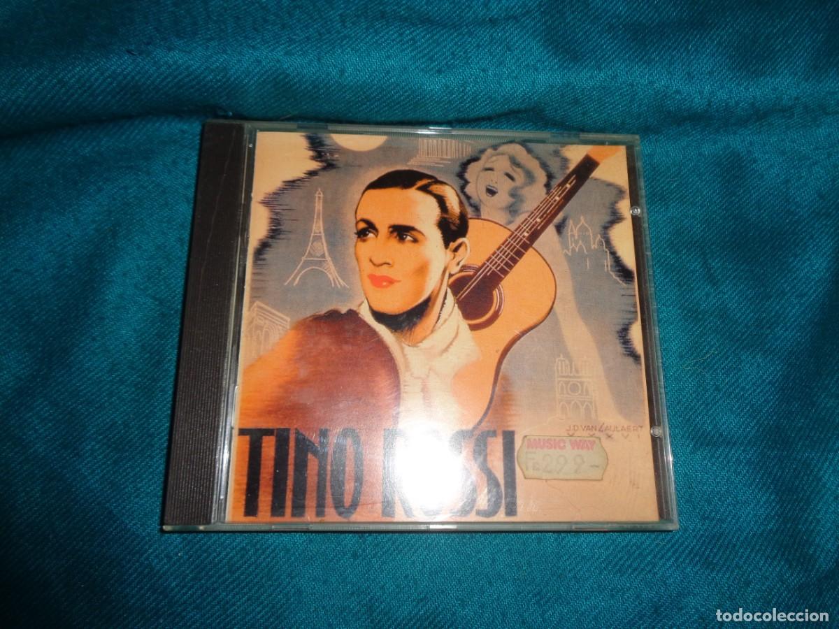 CDs de m&uacute;sica: TINO ROSSI. VOL. 5. CD. IMPECABLE - Foto 1