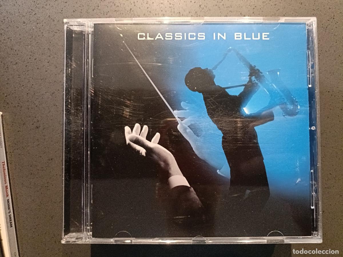 CDs de m&uacute;sica: Classics In Blue - Varios - CD. - Foto 1