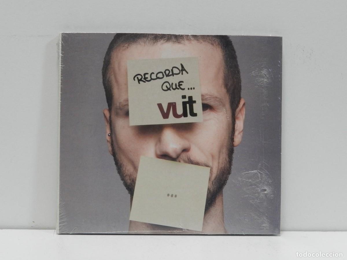 CDs de m&uacute;sica: DISCO CD. Vuit &ndash; Recorda Que... COMPACT DISC. - Foto 1