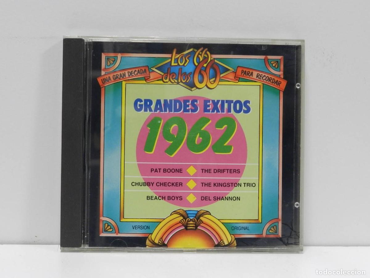 CDs de m&uacute;sica: DISCO CD. Grandes &Eacute;xitos 1962. COMPACT DISC. - Foto 1