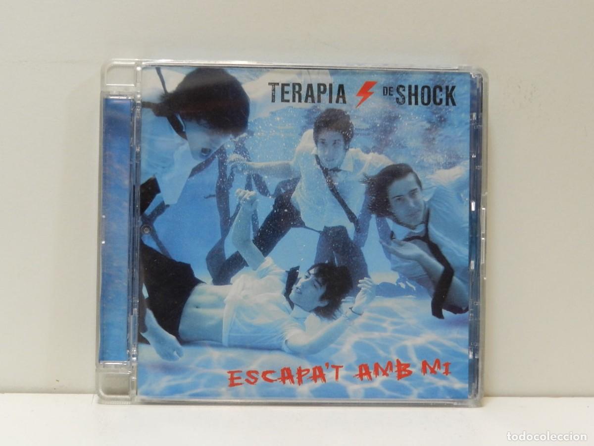 CDs de m&uacute;sica: DISCO CD. Ter&agrave;pia de Shock &ndash; Escapat Amb Mi. COMPACT DISC. - Foto 1