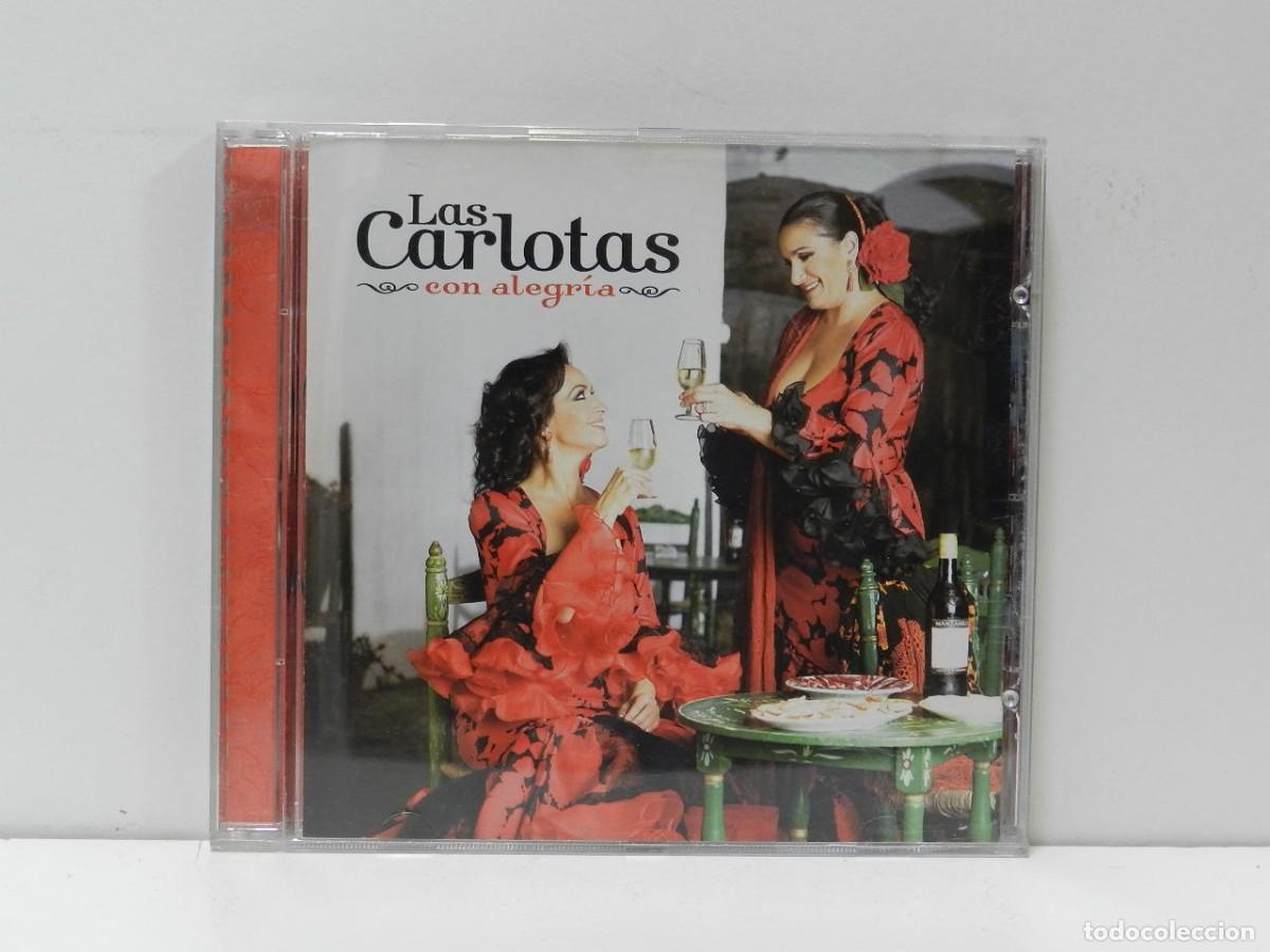 CDs de m&uacute;sica: DISCO CD. Las Carlotas &ndash; Con Alegr&iacute;a. COMPACT DISC. - Foto 1
