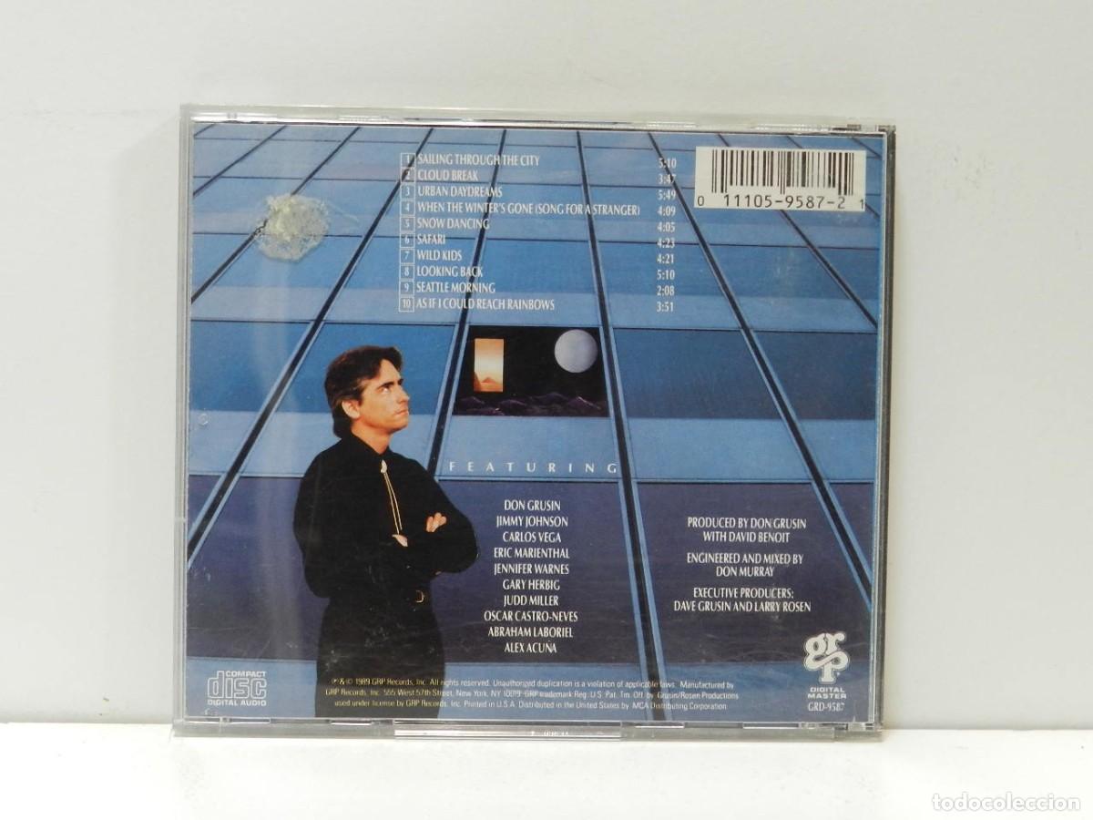 CDs de m&uacute;sica: DISCO CD. David Benoit &ndash; Urban Daydreams. COMPACT DISC. - Foto 2