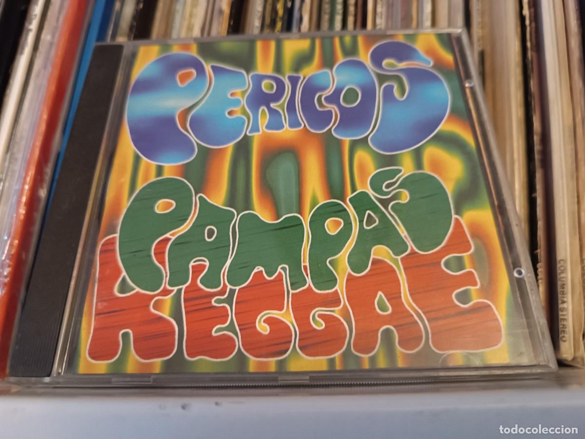 CDs de m&uacute;sica: Pericos&ndash; Pampas Reggae - CD Argentina 1994 - Foto 1