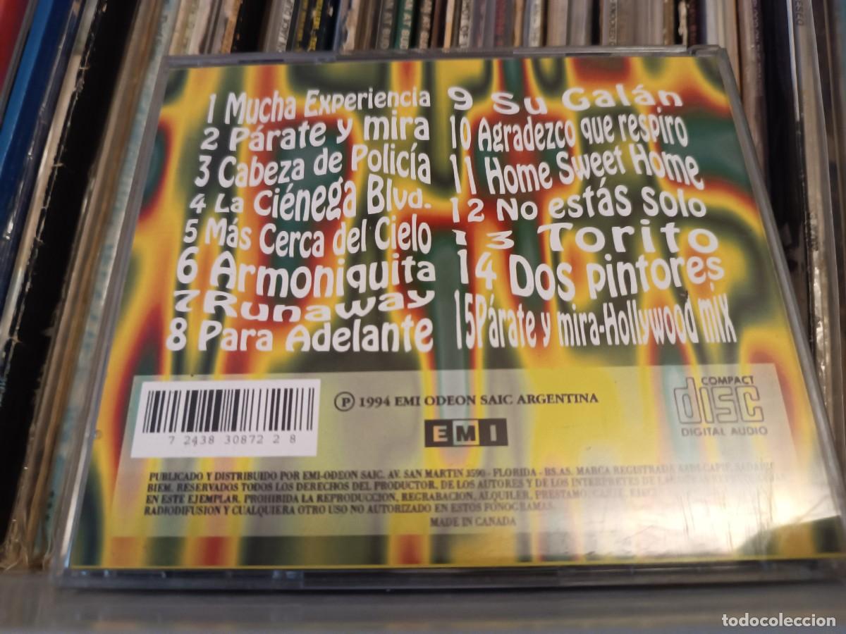 CDs de m&uacute;sica: Pericos&ndash; Pampas Reggae - CD Argentina 1994 - Foto 2