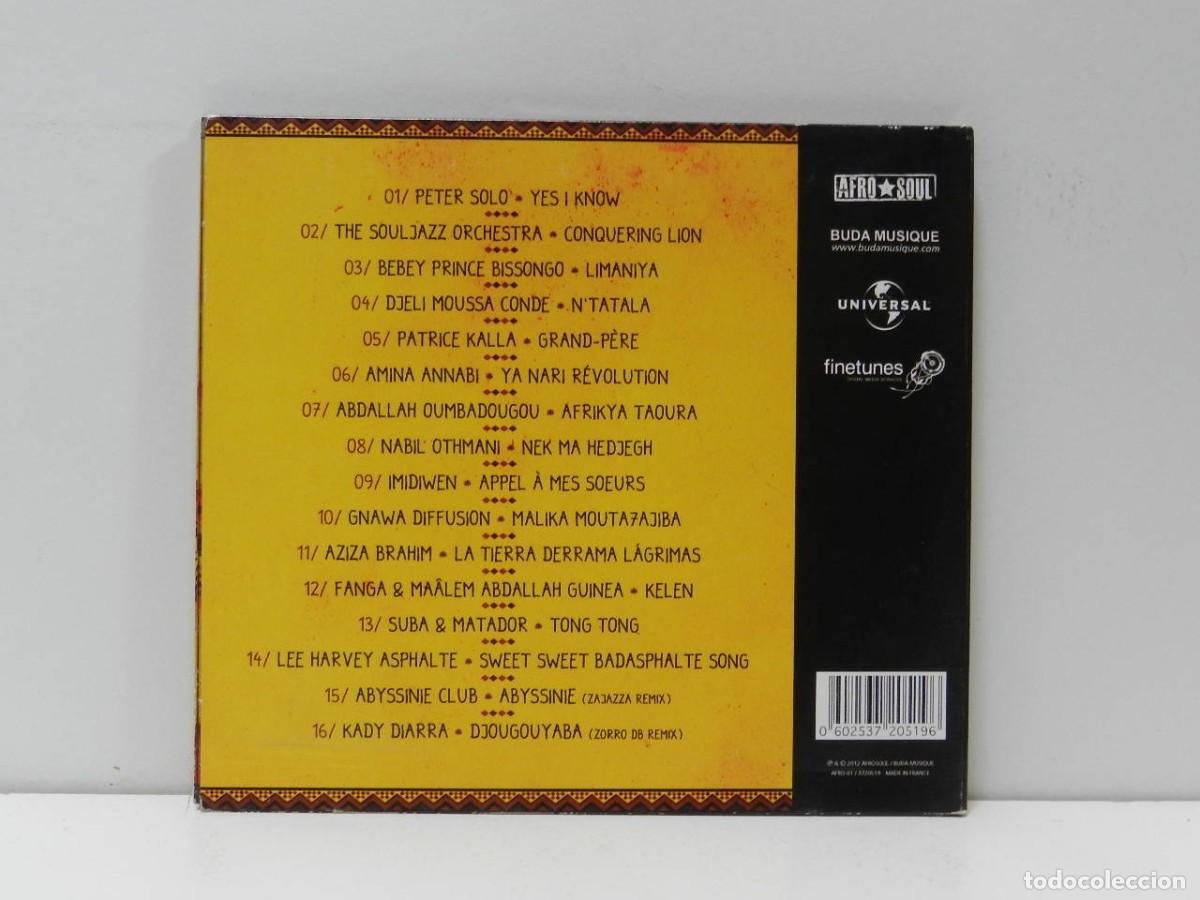 CDs de m&uacute;sica: DISCO CD. Afrosoul 1. COMPACT DISC. - Foto 2