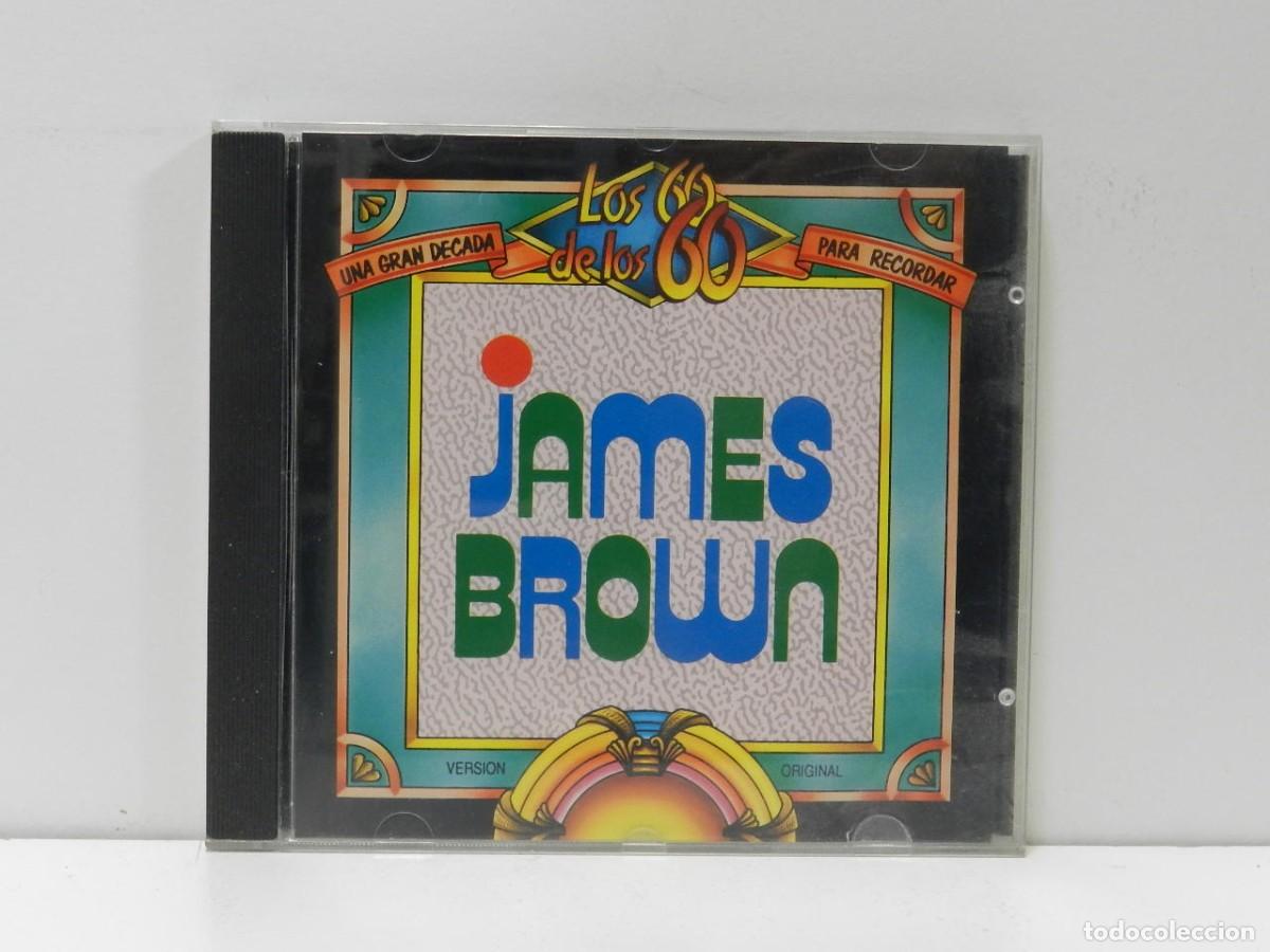 CDs de m&uacute;sica: DISCO CD. James Brown - Los 60 De Los 60. COMPACT DISC. - Foto 1