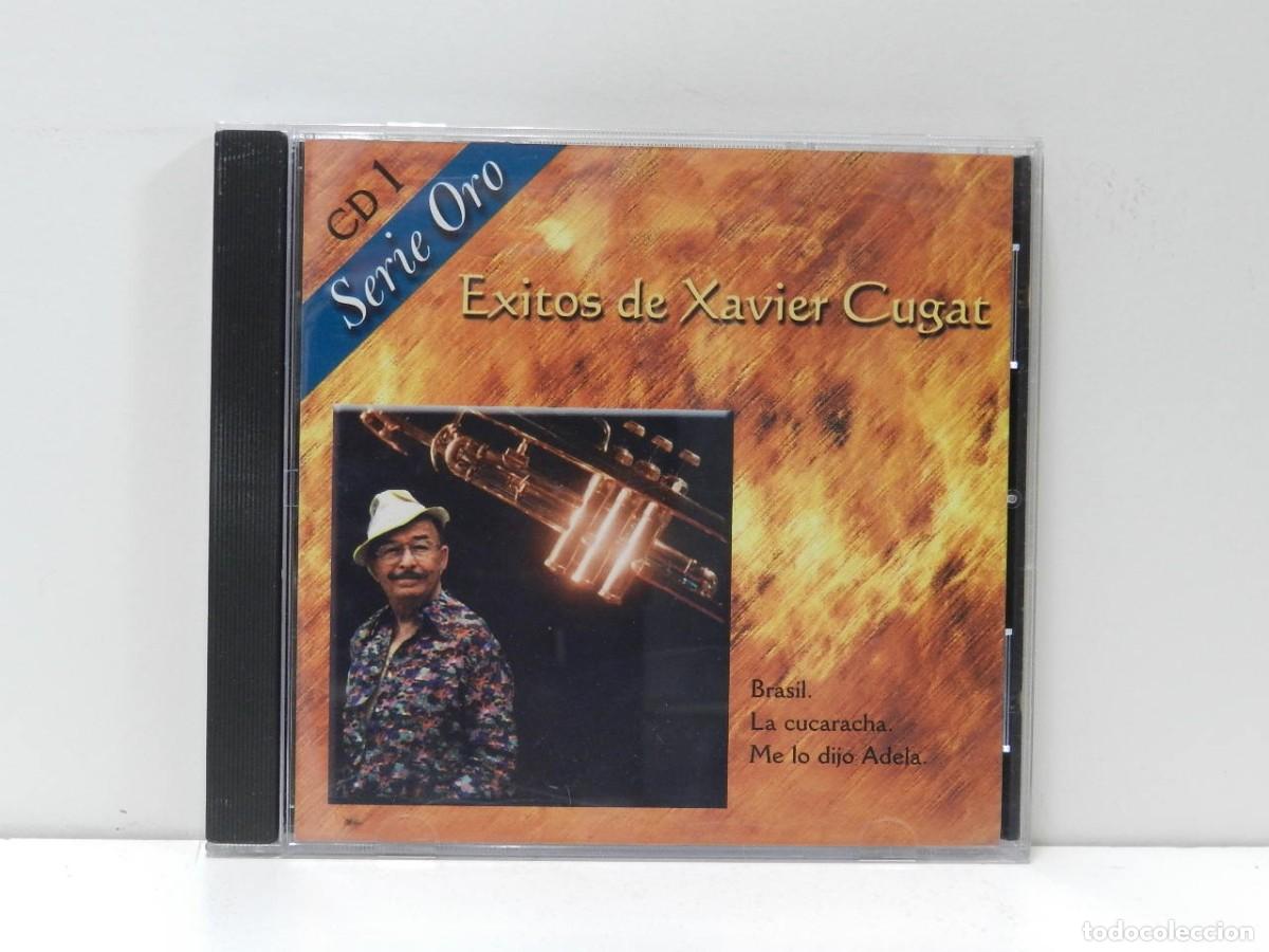 CDs de m&uacute;sica: DISCO CD. Xavier Cugat &ndash; Exitos. COMPACT DISC. - Foto 1