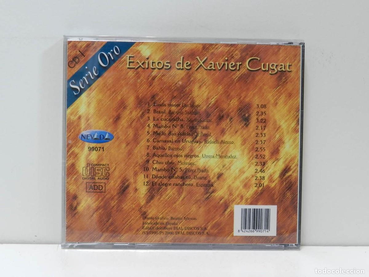 CDs de m&uacute;sica: DISCO CD. Xavier Cugat &ndash; Exitos. COMPACT DISC. - Foto 2