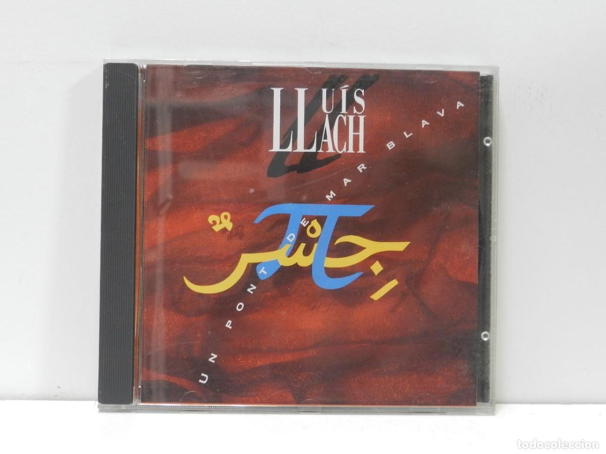 CDs de m&uacute;sica: DISCO CD. Llu&iacute;s Llach &ndash; Un Pont De Mar Blava. COMPACT DISC. - Foto 1