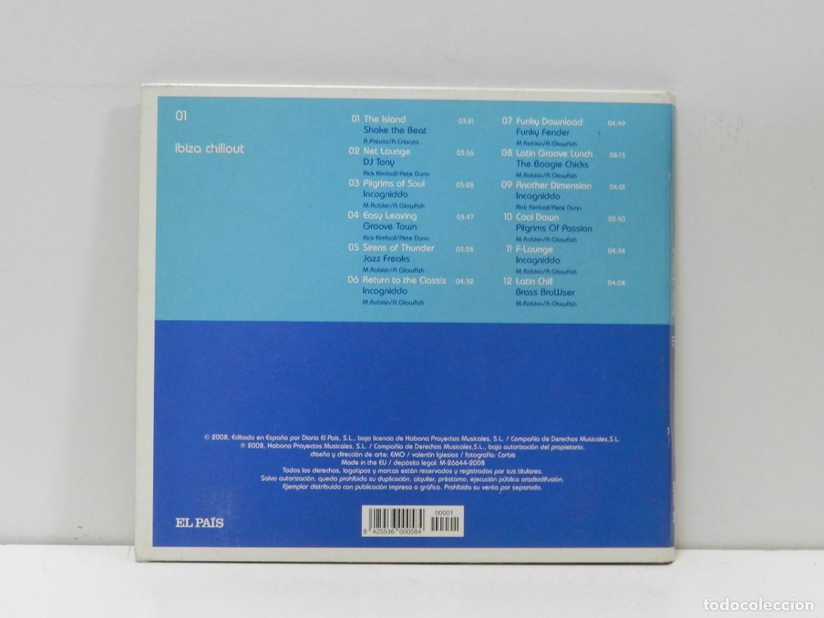 CDs de m&uacute;sica: DISCO CD. Ibiza Chillout. COMPACT DISC. - Foto 2
