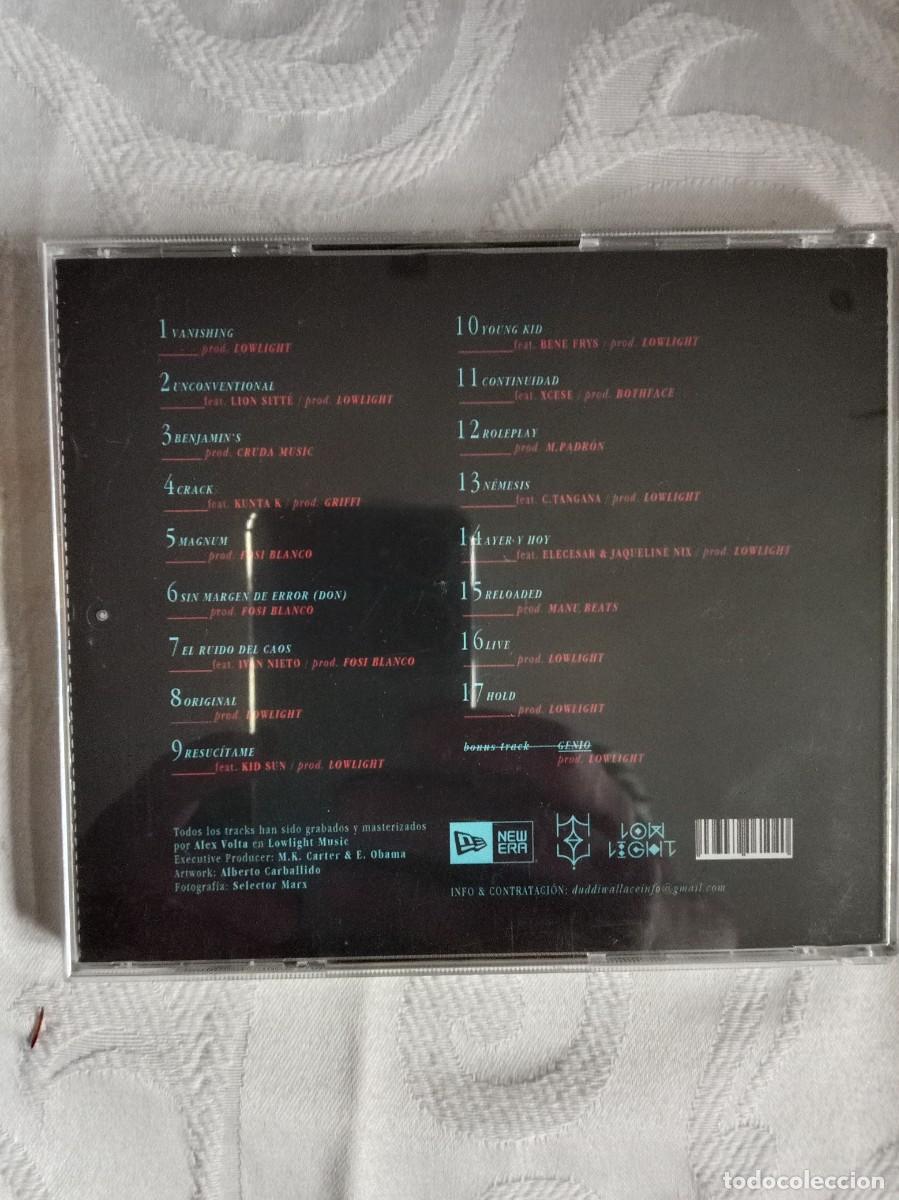 CDs de m&uacute;sica: DUDDI WALLACE - Roleplay - Foto 2