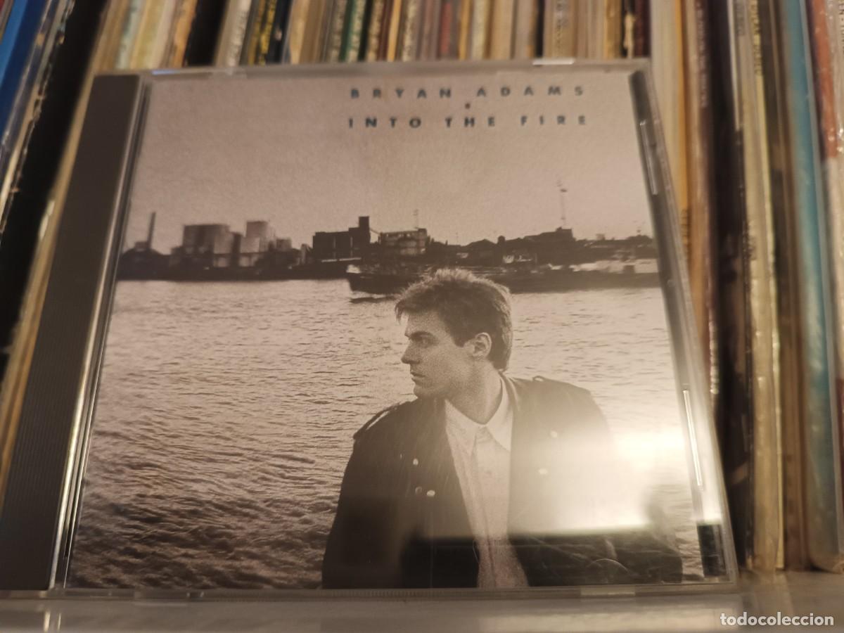 CDs de m&uacute;sica: Bryan Adams &lrm;&ndash; Into The Fire - cd Germany - Foto 1